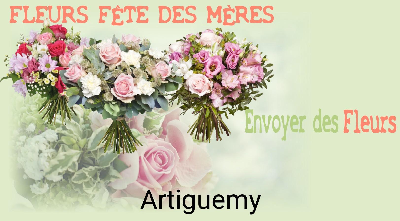 Bouquet de Fête des Mères livré à Artiguemy