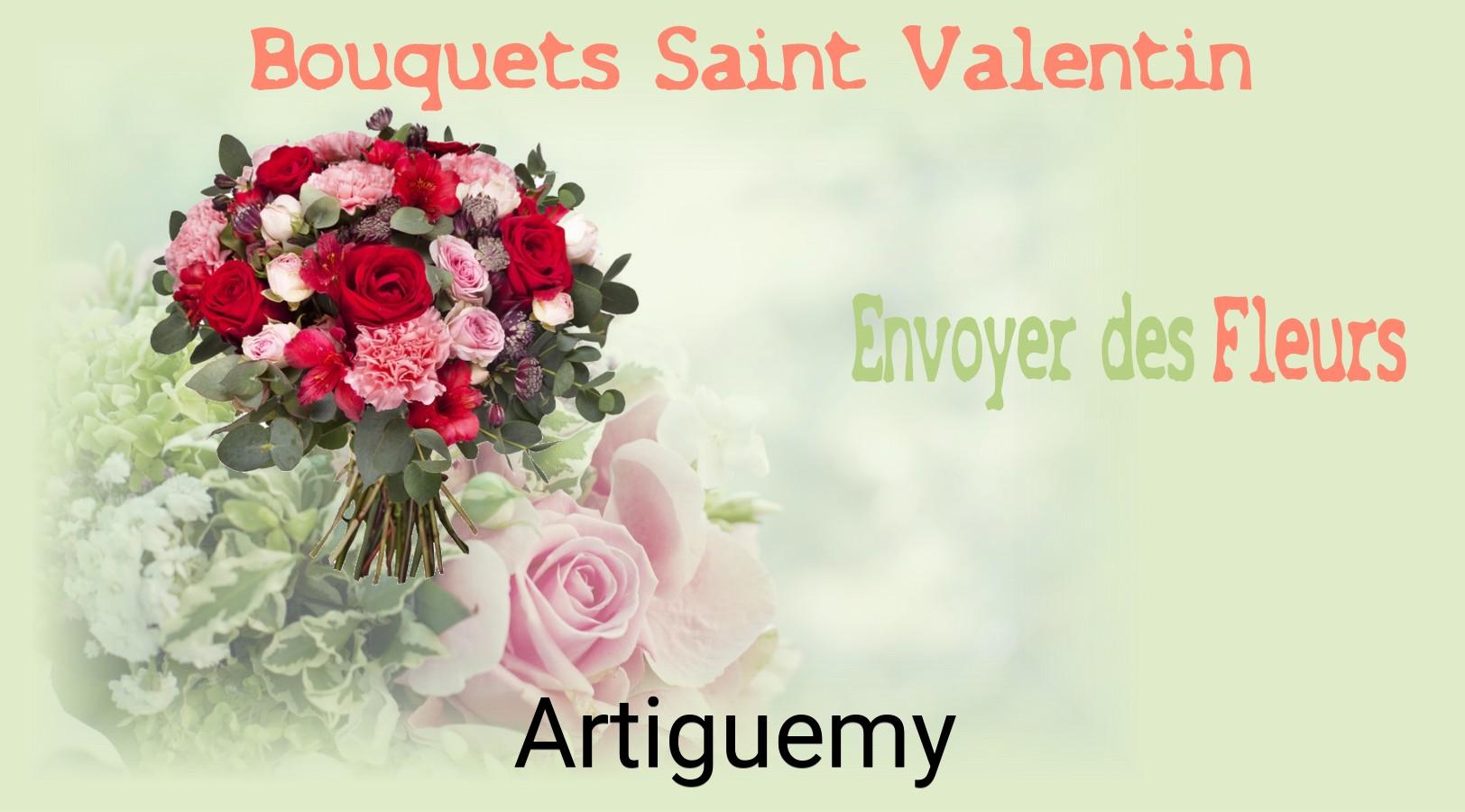 Roses de Saint-Valentin livrées à Artiguemy